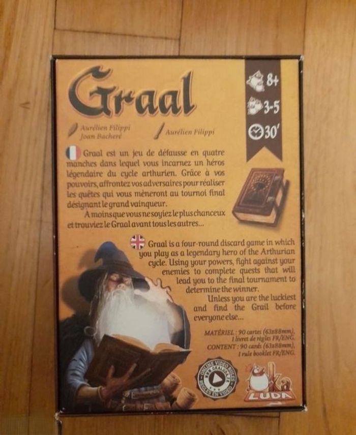 Jeu de société graal - photo numéro 2