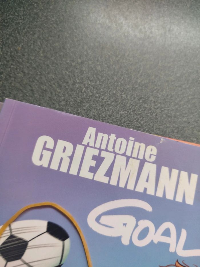 Livre Antoine Griezmann - photo numéro 4
