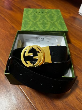 Ceinture Gucci pour homme