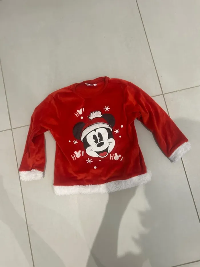 Pyjama enfant Mickey - photo numéro 2