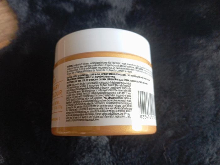 🎉 Pot Glam Me by Vatika Neuf 🎉Coloration temporaire Coloris Souci Divin - photo numéro 5