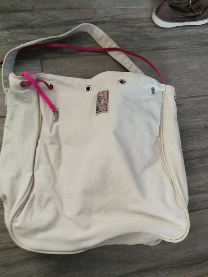 Sac en toile de coton type baluchon - photo numéro 9
