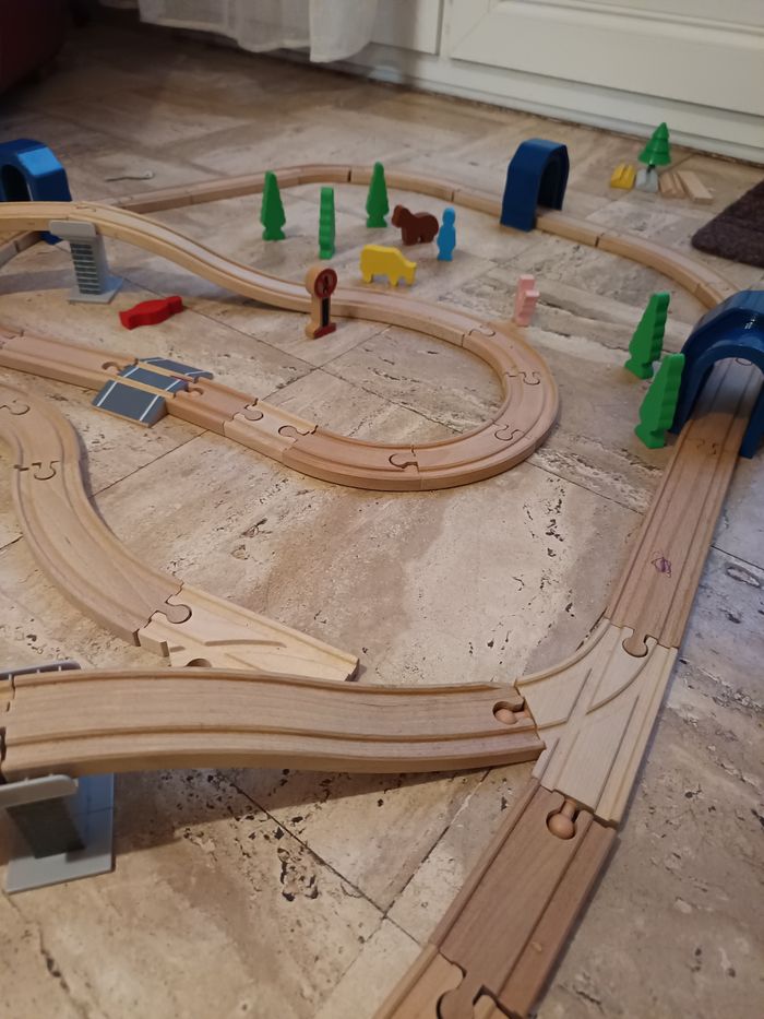 Circuit set de train