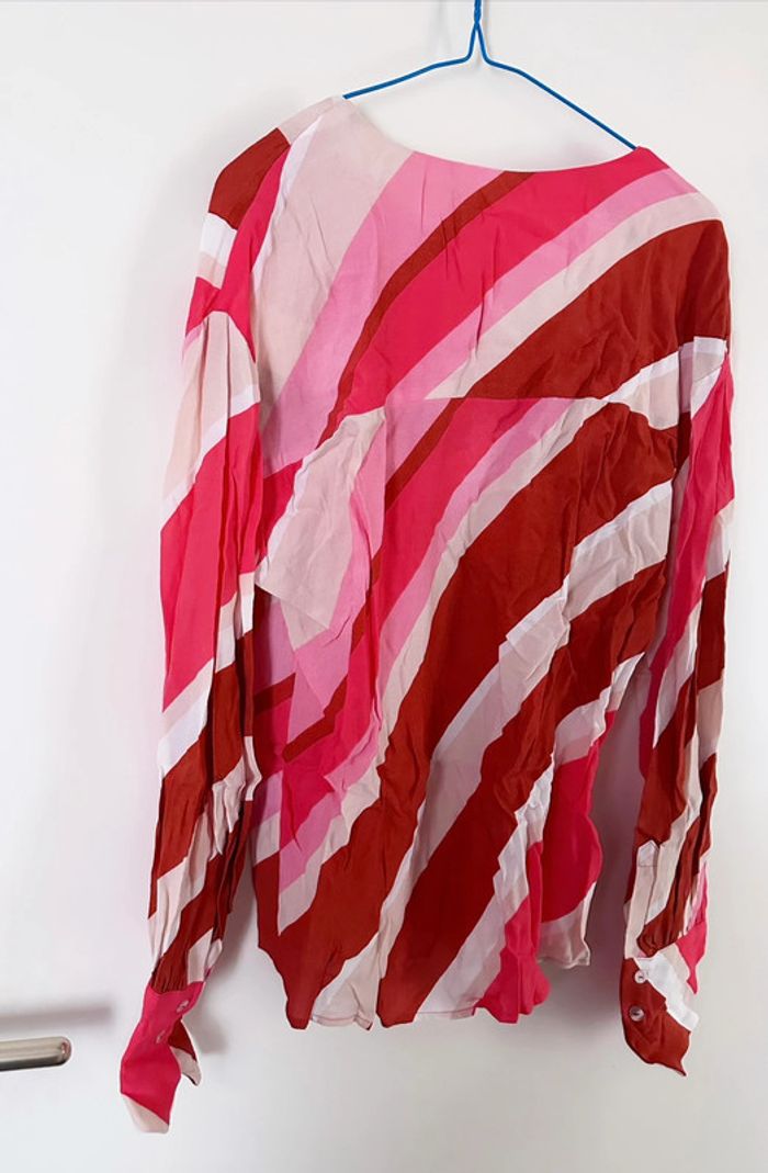 Blouses à rayures colorées - Mango - photo numéro 2