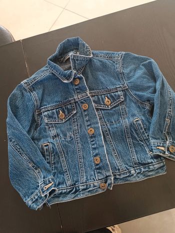 Veste en jean Kiabi 5 ans
