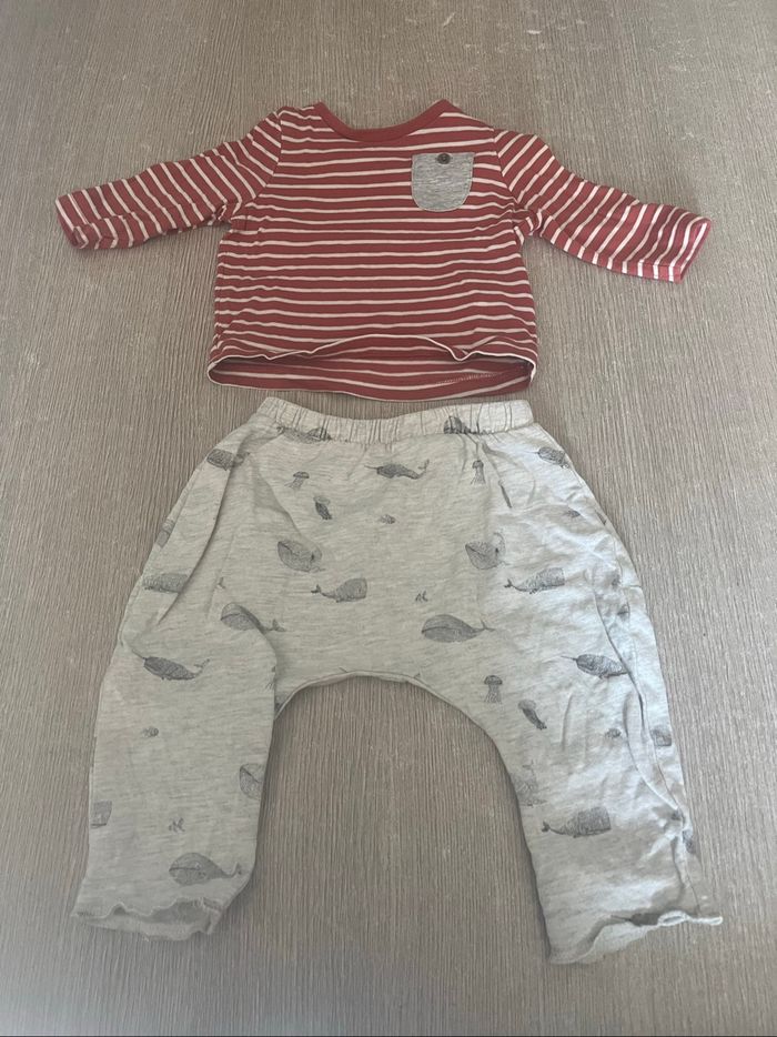 Lot vêtement bébé 3 mois - photo numéro 5