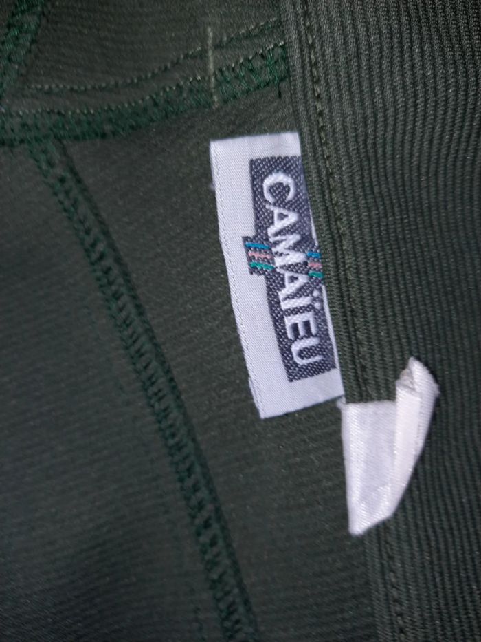 Pantalon femme T. 36 fine côtes - photo numéro 13
