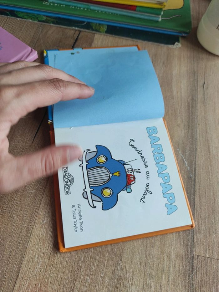 Lot de 2 minis livres Barbapapa - photo numéro 10