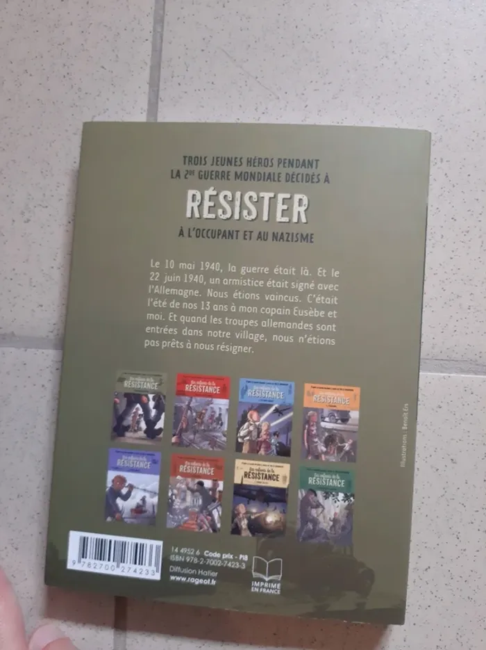 Livre les enfants de la résistance tome 1 - photo numéro 5