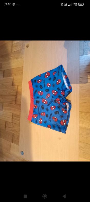 Maillot de bain spiderman 
