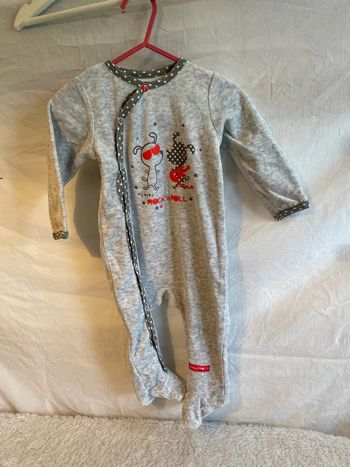 Pyjama 12 mois in extenso