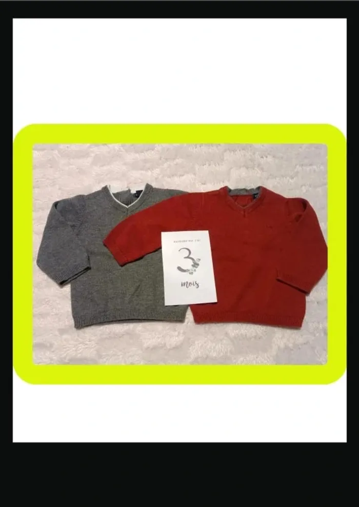 Pulls 3 mois