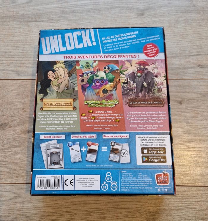 Unlock! Mythic Adventures - photo numéro 3