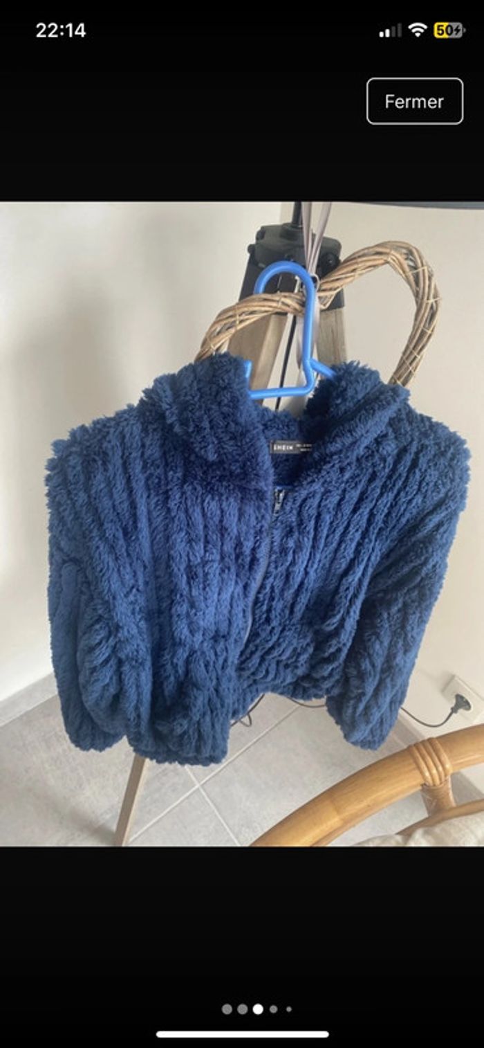 Jolie veste zippée - photo numéro 3