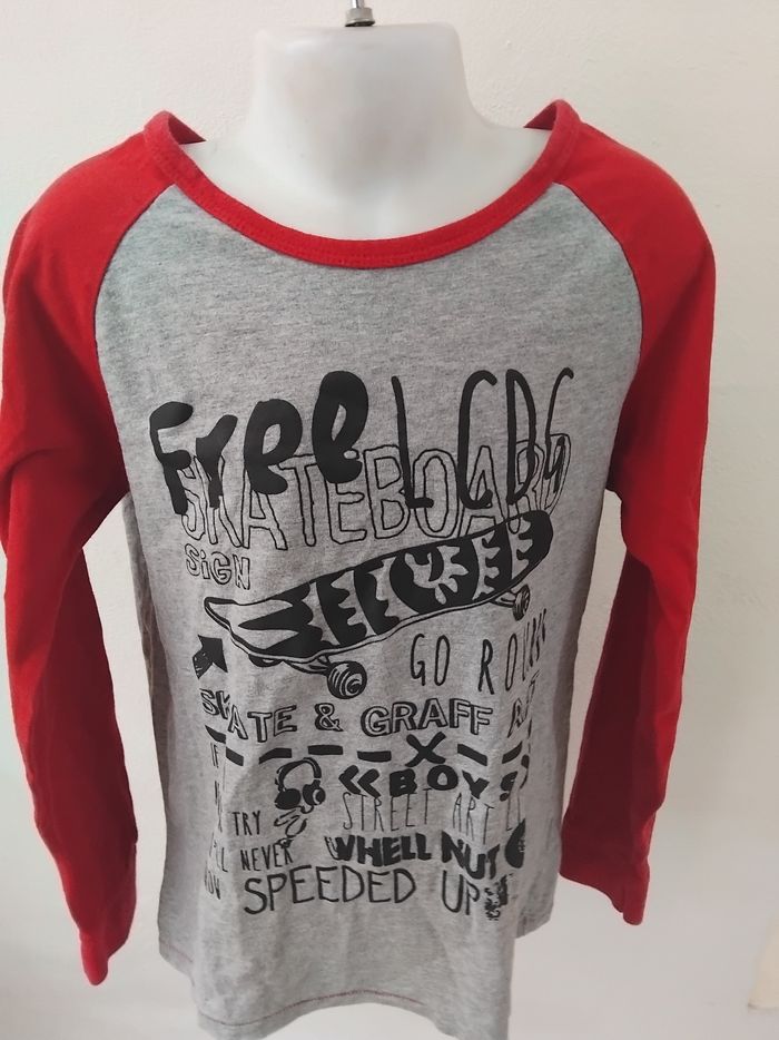 Maillot garçon taille 10 ans marque lcdp - photo numéro 2