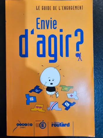 Livre Envie d'agir?
