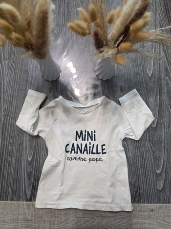 T-shirt bébé garçon 
