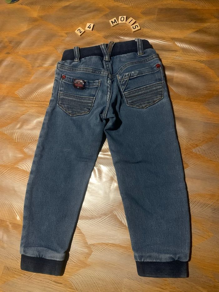 Jeans Sergent Major garçon 24 mois - photo numéro 2