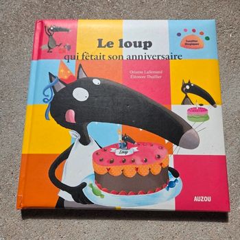 Livre enfant Auzou mes grands albums Le Loup qui 