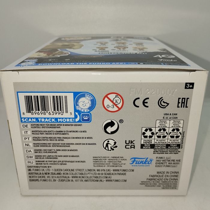 E.T. 40Th Anniversary : FUNKO POP N 1253 ET in Disguise - photo numéro 6