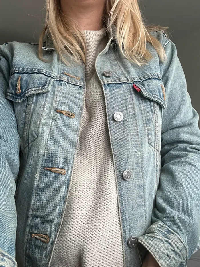 Veste jeans Lévis - photo numéro 2