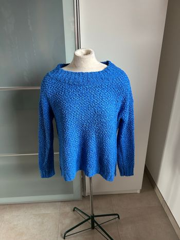 Pull bleu Caroline Biss 40