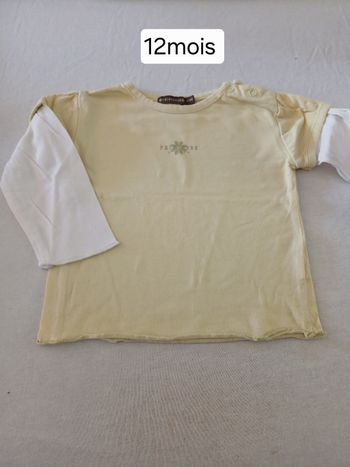Tee shirt manche longue