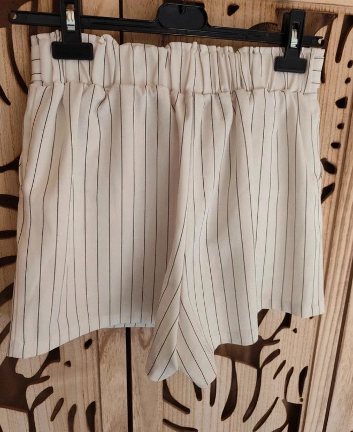 Short à rayures, nouette Taille S Jennyfer - photo numéro 7
