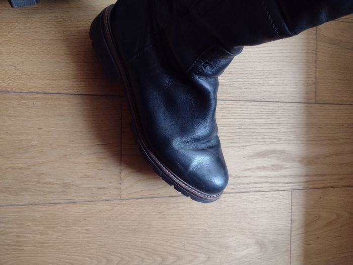 Bottes femme cuir 41 - photo numéro 4