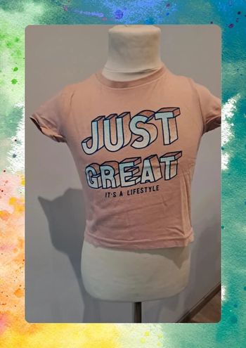 T-shirt garçon KIABI Just Great – Taille 3 ans (90-97 cm)