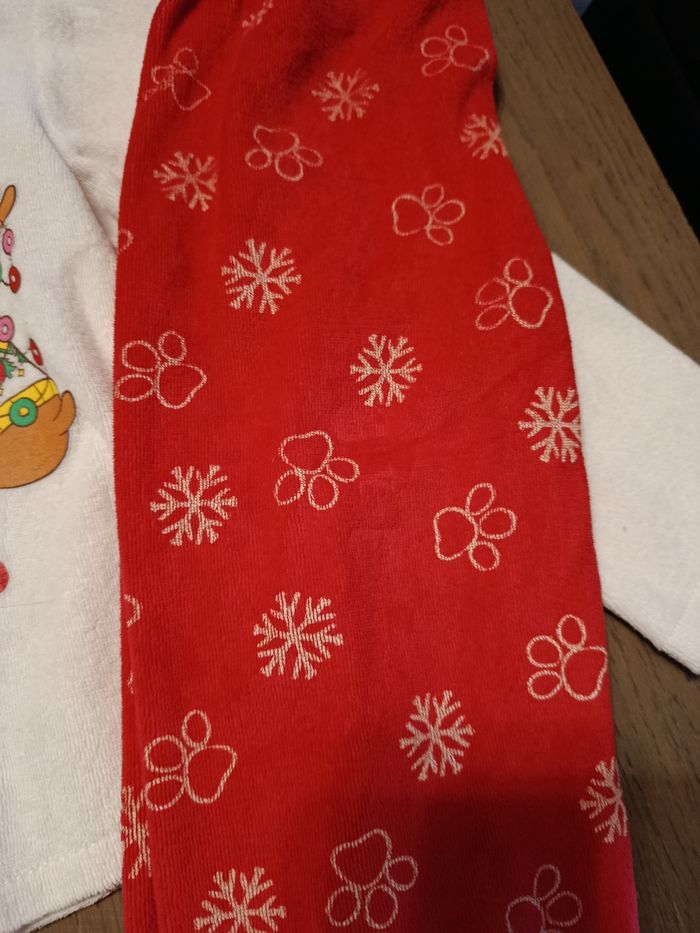 Pyjama hiver paw patrol - photo numéro 3