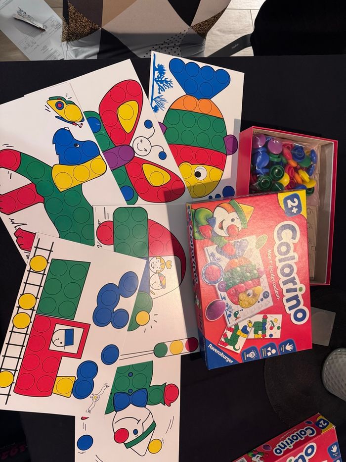 1 jeu Colorino à partir de 2 ans - photo numéro 3