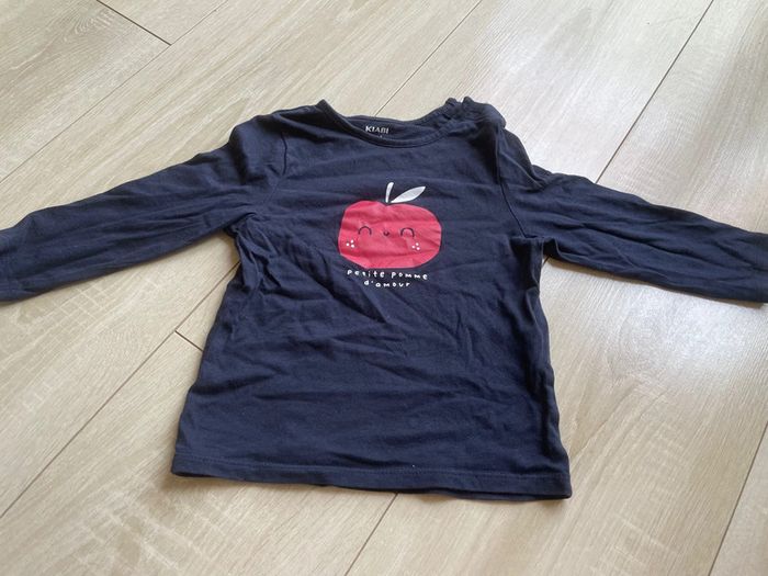 Lot de 3 t-shirts Kiabi 18 mois - photo numéro 4
