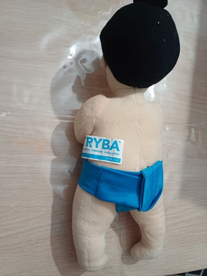 Sumo bleu - photo numéro 2