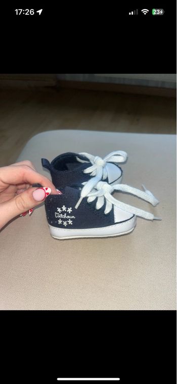 Chaussures bébé souples 15/16