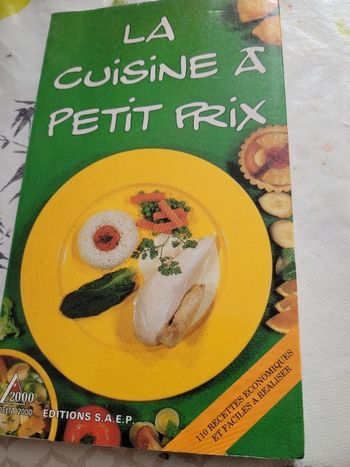 La cuisine a petit prix
