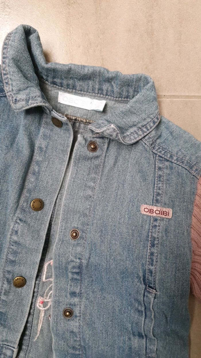 Veste jean - photo numéro 2
