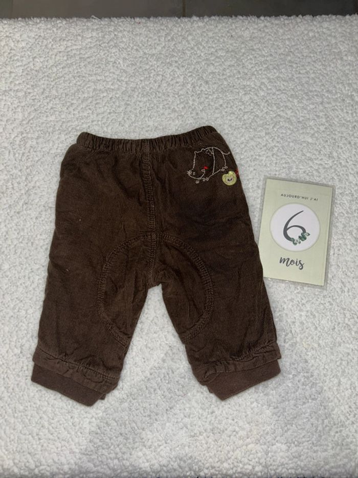 Pantalon velours bebe - photo numéro 5