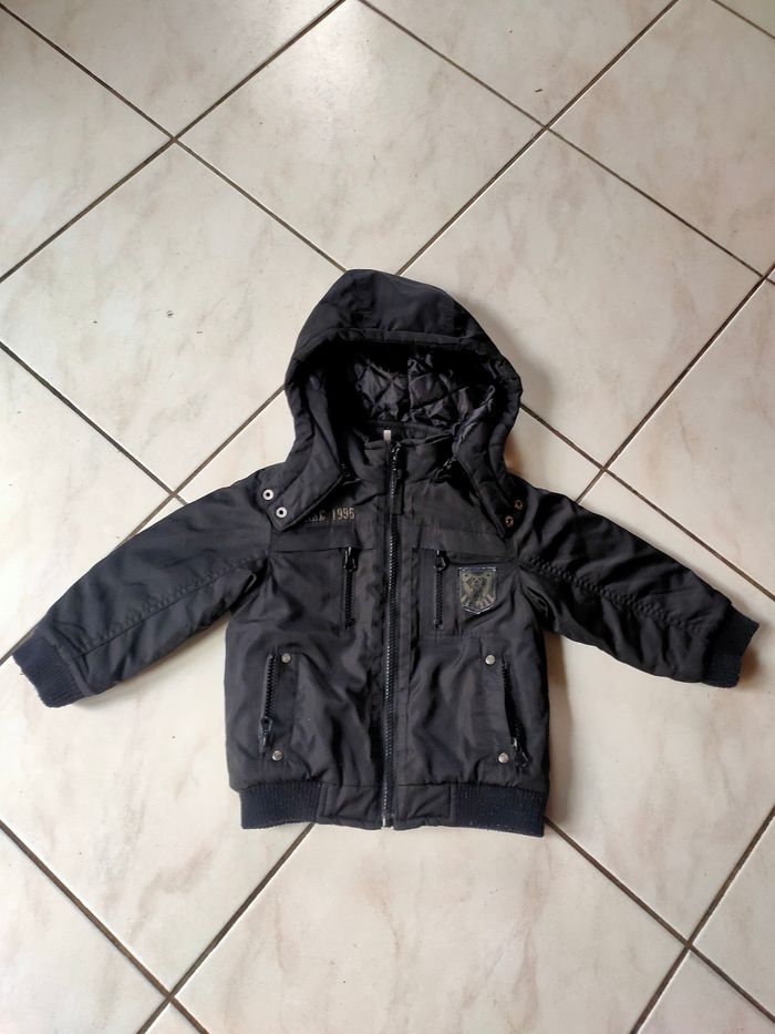 Manteau Noir Orchestra taille 2 ans - photo numéro 3