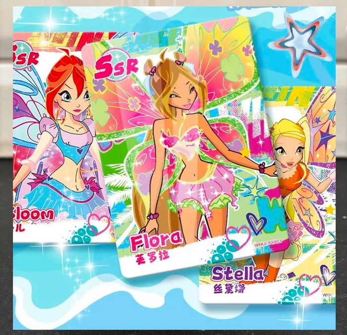 Display Winx Club ! 30 Boosters 90 Cartes à collectionner - photo numéro 3