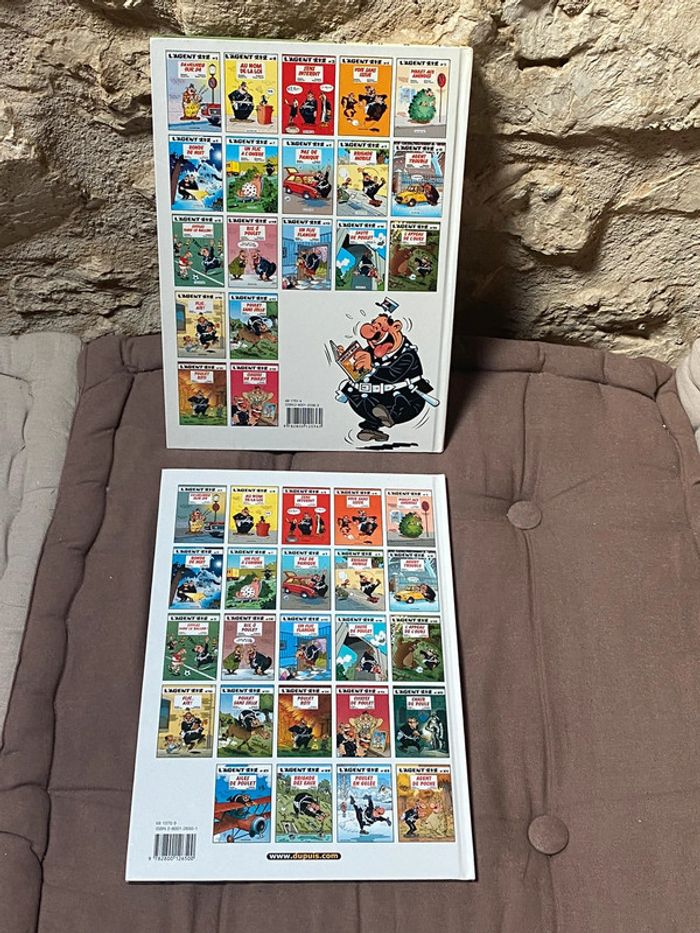 Lot de 2 BDs l’agent 212 - photo numéro 2
