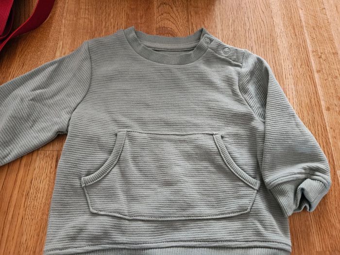 Pull 6 mois
