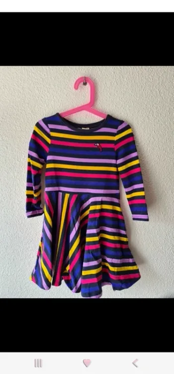 robe rayer multicolore du pareil au même