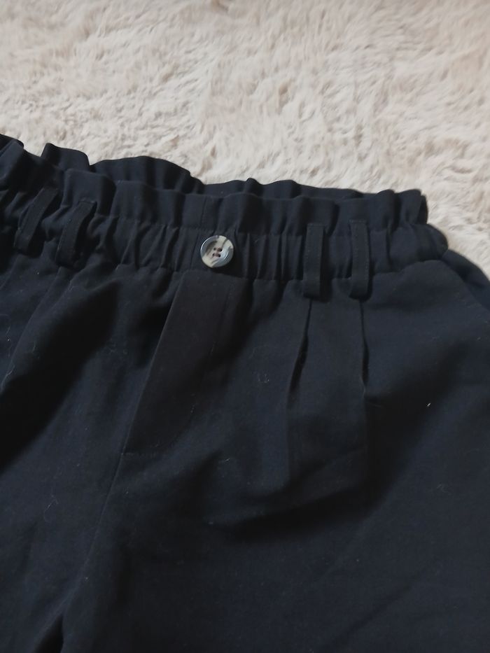 Pantalon habillée noir Kiabi XS - photo numéro 2