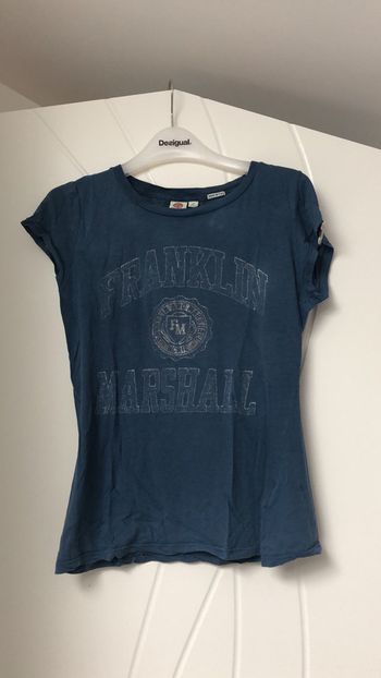 Tee-shirts franklin Marshall