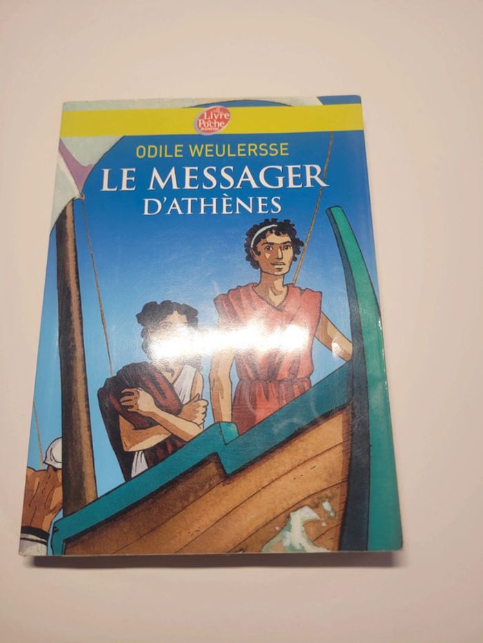 Le messager d'athènes