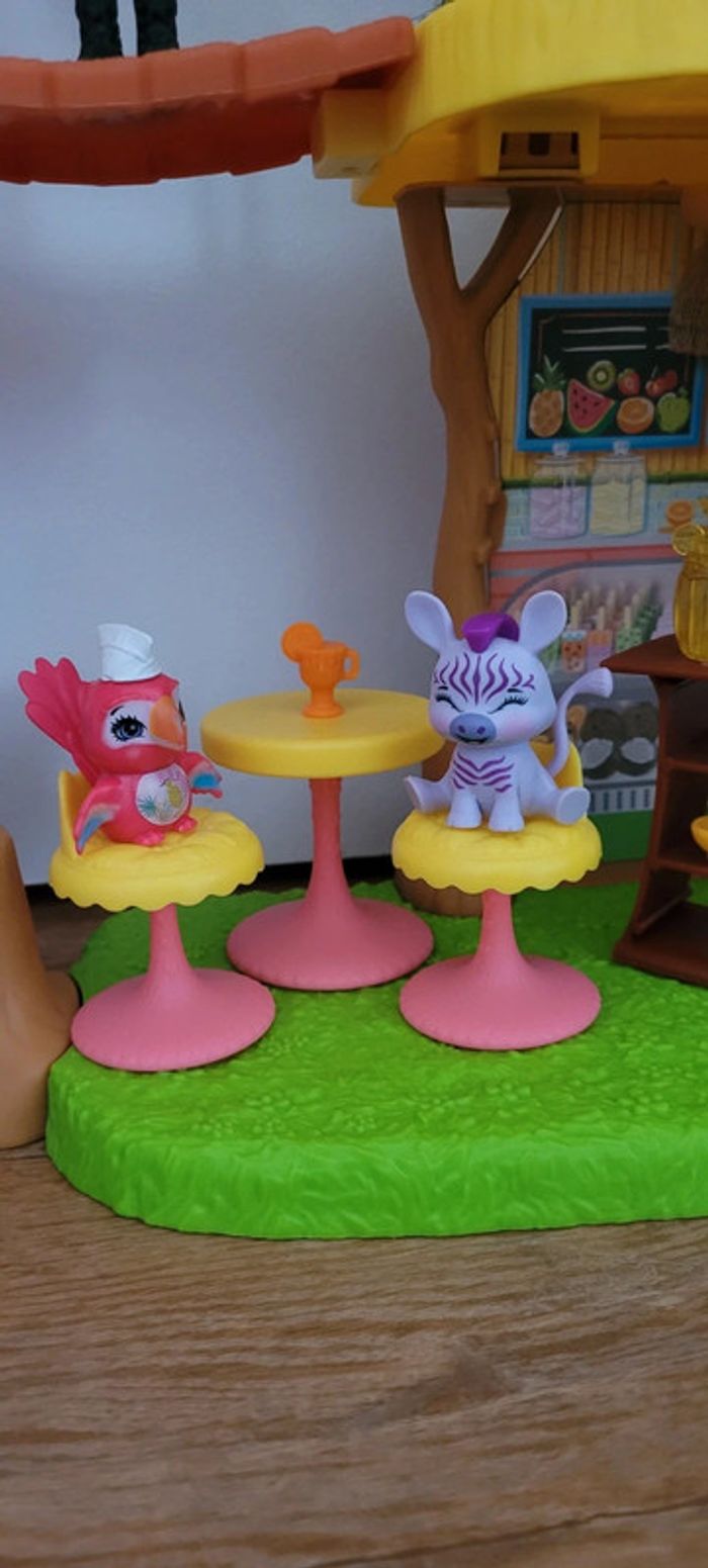 Le Café de la Jungle Enchantimals (lot) - photo numéro 8