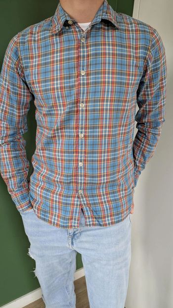 Chemise à carreaux Scotch and Soda