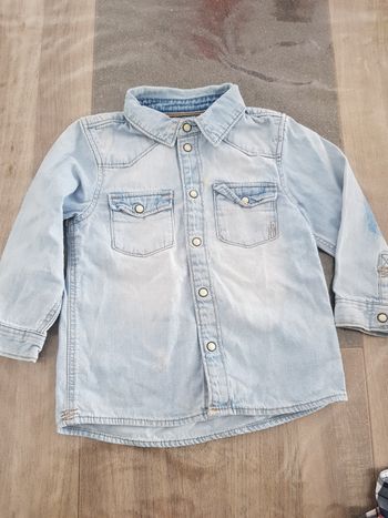 Chemise en jean