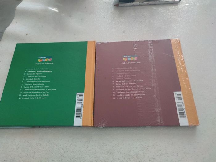 2 albums avec CD en portugais - photo numéro 3